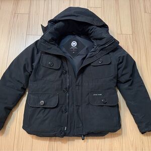 Canada Goose  Selkirk Black Arctic Program Jacket